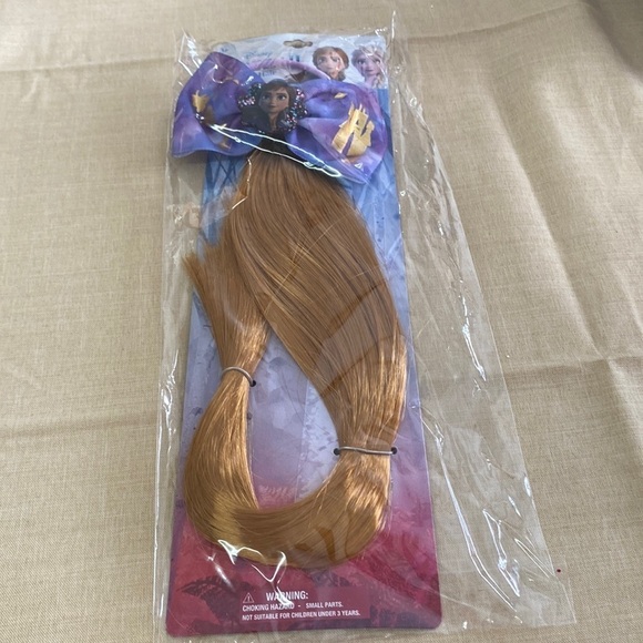 Disney Other - #15- Disney Frozen II Faux Hair ( AO)